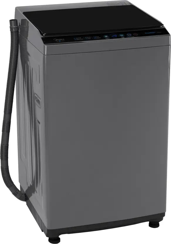 Midea 7 kg 5 Star Fully Automatic Top Load Washing Machine Grey  (MA100W70/G-IN)