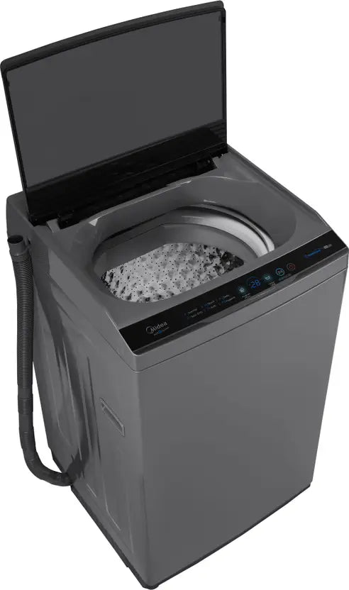Midea 7 kg 5 Star Fully Automatic Top Load Washing Machine Grey  (MA100W70/G-IN)