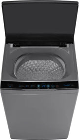 Midea 7 kg 5 Star Fully Automatic Top Load Washing Machine Grey  (MA100W70/G-IN)