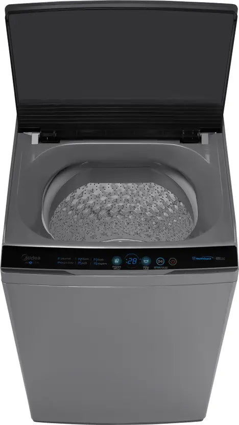 Midea 7 kg 5 Star Fully Automatic Top Load Washing Machine Grey  (MA100W70/G-IN)
