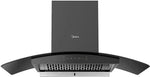 Midea 90V11 Auto Clean Wall Mounted Black 1250 CMH Chimney