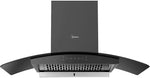 Midea 90V11 Auto Clean Wall Mounted Black 1250 CMH Chimney