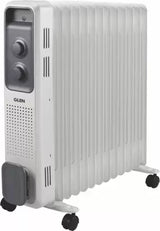 Glen HA 7011 11 FIN Electric Oil Filled Radiator bed Room Heater ISI Certified Oil Filled Room Heater