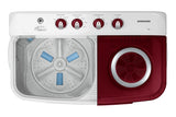Samsung 8 kg, 5 star, Semi-Automatic Top Load Washing Machine (WT80C4000RR/TL, Air Turbo Drying)
