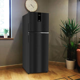Whirlpool 327 L 3 Star IntelliFresh Inverter Frost Free Double Door Refrigerator (IF INV ELT DF375 OMEGA BLACK(3S)-TL, Black, 2023 Model)