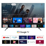 TCL 215 cm (85 inches) 4K Ultra HD Smart QD-Mini LED Google TV 85C755 (Black)