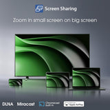 TOSHIBA 108 cm (43 inches) C350NP Series 4K Ultra HD Smart LED Google TV 43C350NP (Black)