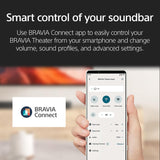Sony Bravia Theatre Bar 9 (HT-A9000) with 360 Spatial Sound Mapping,IMAX,Dolby Atmos/DTSx Premium Soundbar Home Theatre System for TV(Hi Res,360 RA,Voice Zoom3,8K/4K HDR,HDMI eArc,Bluetooth),Black
