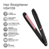 Havells HS4109 Floating Ceramic Plates Hair Straightener; with Advance PTC Heating Element for Protection from overheating (Black)