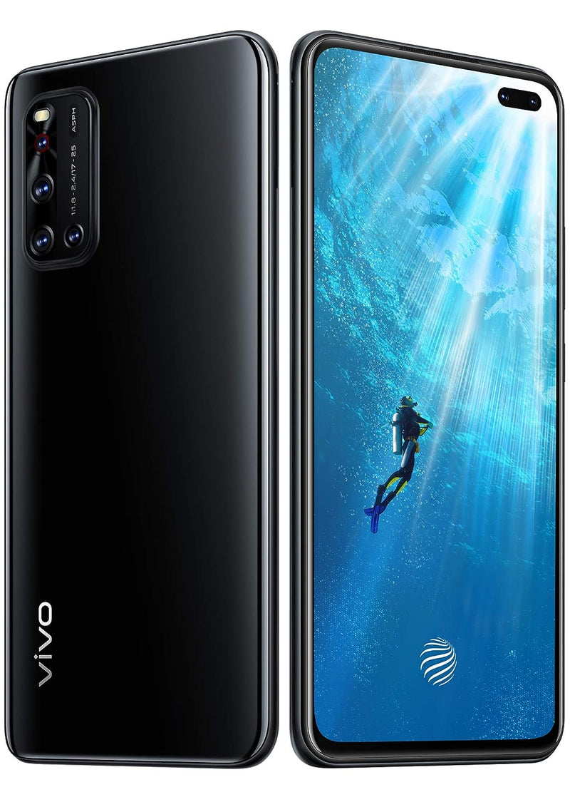 Vivo V19 Piano Black 8GB, 128 Storage ,(32+8MP Front Camera , 48+8+2+2MP Back Camera )