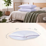 Livpure Smart Cloud Plus Quilted Memory Fiber Sleeping Pillow Pack of 1-LSH-PILL-CLDPLUS-PC1