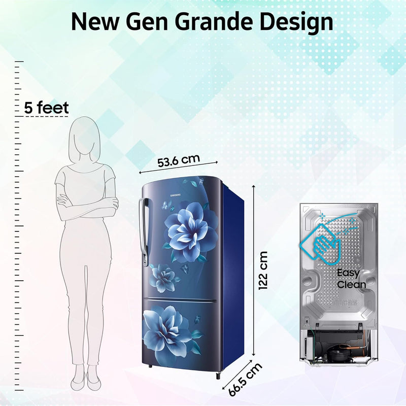 Samsung 183L Inverter Refrigerator | Open Box Deal | NeverOwned