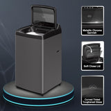Godrej 7.5 Kg 5 Star Zero Pressure Technology Fully-Automatic Top Load Washing Machine Appliance (WTEON VLVT 75 5.0 FDTN MTBK) (Touched Up)