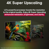 LG 126 cm (55 inches) UA82 Series 4K Ultra HD Smart webOS LED TV (55UA82506LA)