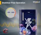 Whirlpool 184 L 2 Star Direct-Cool Single Door Refrigerator (205 WDE PRM 2S SAPPHIRE SERENA-Y, Blue, 2026 Model)