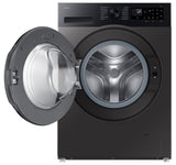 Samsung 9 kg, 5 star, AI EcoBubble, Super Speed, Wi-Fi, Hygiene Steam with Inbuilt Heater, Digital Inverter, Fully-Automatic Front Load Washing Machine (WW90DG5U24AXTL, Inox)