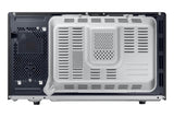 Samsung 28L Multi Spit, Convection Microwave Oven (MC28A6035QS/TL, Silver, Various Cooking Modes, Eco Mode, Hotblast, Crusty Plate, Wire Rack, Slim Fry, Ceramic Enamel Cavity)