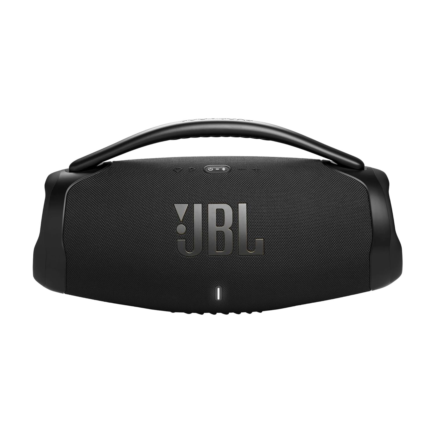 JBL Boombox 3 Wi-Fi, Wireless Portable Bluetooth Speaker, 24H Playtime, Deepest Bass, Built-in Powerbank, Wi-Fi with AirPlay, Alexa Multi-Room, Chromecast Built-in