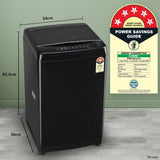 LG 8 Kg, 5 Star, Smart Inverter Technology, Wi-Fi, Turbowash, Fully Automatic Top Load Washing Machine With In-built heater (T80V4OB1S)