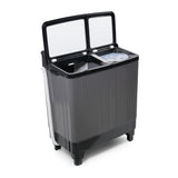 Foxsky 7.0 kg 5 Star Semi-Automatic Top Loading Washing Machine Appliance (2024 Model, Powerful Motor, Effective Wash Pulsator, 1370 RPM & Castors)(Aqua Wash 7.0KG)