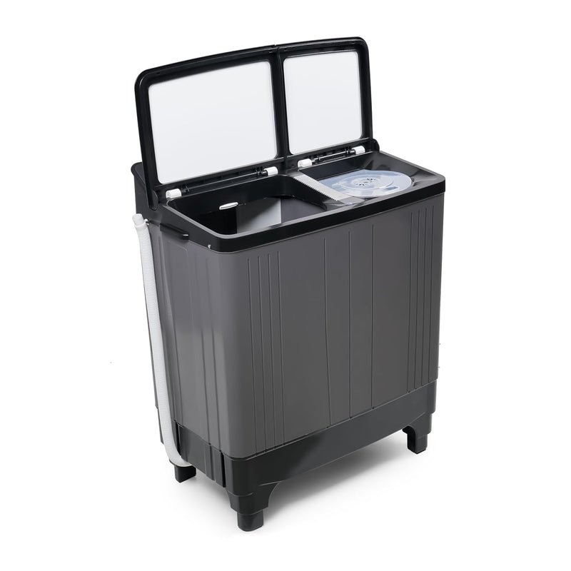 Foxsky 7.0 kg 5 Star Semi-Automatic Top Loading Washing Machine Appliance (2024 Model, Powerful Motor, Effective Wash Pulsator, 1370 RPM & Castors)(Aqua Wash 7.0KG)