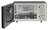 LG 28 L Scan-To-Cook Wi-Fi Enabled Charcoal Convection Microwave Oven (MJEN286UBW, Black, Beige Door, 301 Auto Cook Menu, Bar-be-queing at home, 30 Heart Healthy Recipes, Diet Fry & Multicook Tawa)