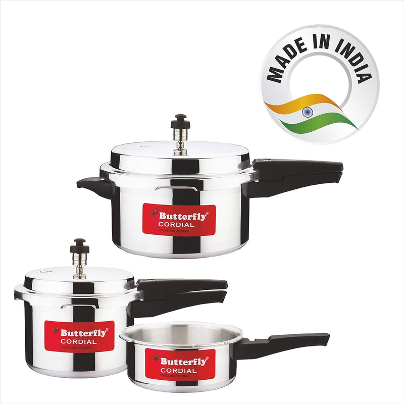 Butterfly friendly 5 l best sale pressure cooker