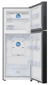 Samsung 396 L, 3 Star, Convertible 5-in-1, Digital Inverter, Frost Free Double Door, Bespoke AI WiFi Enabled Refrigerator (RT41DG6A4DB1HL, Black Matte)