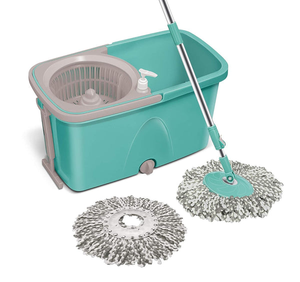 Spotzero by Milton Classic Spin Mop, Bucket