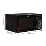 IFB 30 L 360 Motorised Rotisserie, Dual heater technology Convection Microwave Oven (MICRO WAVE OVEN 30FRC2, Black)