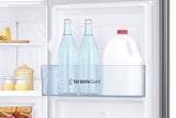 Samsung 236 L, 2 Star, Digital Inverter, Frost Free Double Door Refrigerator (RT28C3032GS/HL, Gray Silver)