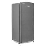 Voltas Beko, A Tata Product 183 L, 2-Star Single Door Direct Cool Refrigerator with Fresh Box Technology (RDC215C / 2S0XIR0M0000GO, Hairline Silver)