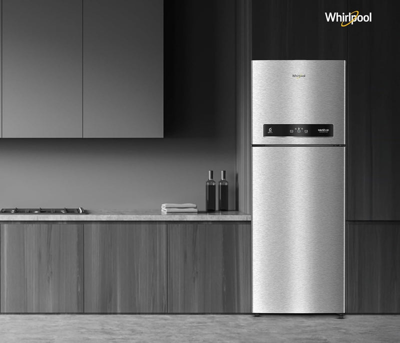 Whirlpool 467L 2star IntelliFresh Convertible Inverter Frost Free Double Door Refrigerator (IF INV CNV 515 ALPHA STEEL-Z, 2s)
