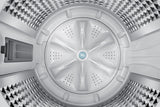 Samsung 8 kg, 5 star, Eco Bubble Tech, Digital Inverter Motor, Soft Closing Door, Fully-Automatic Top Load Washing Machine (WA80BG4441BGTL, Light Gray)