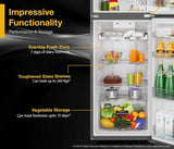 Whirlpool 235 L 3 Star Frost-free inverter Double Door Refrigerator (IF INV 278 LUNAR STEEL(3S) CONV-Y, 2026 Model)
