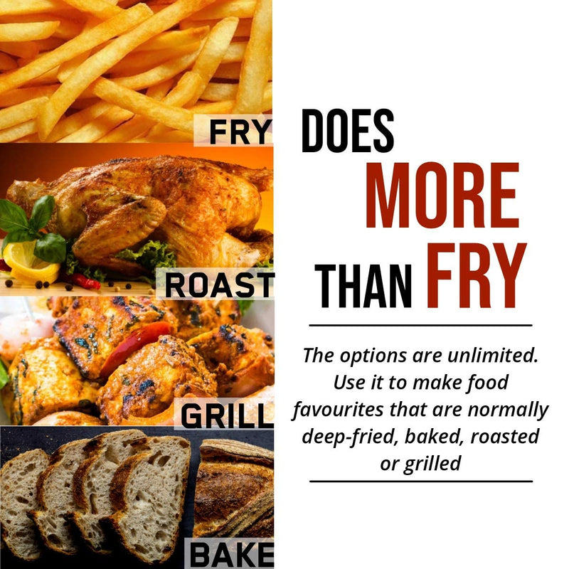 Inalsa Air Fryer Nutri Fry