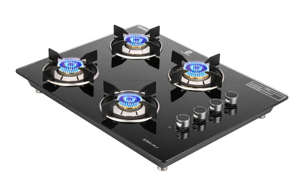 BAJAJ GP8 Neo Hobtop Glass Automatic Gas Stove