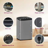 Godrej Smart Choice 7 Kg 5 Star, 5 Years Comprehensive Warranty, AI Tech, Fills Tub At ~0 Water Pressure, Fully-Automatic Top Load Washing Machine (WTEON ALP 70 5.0 FDUN GPGR, Graphite Grey)