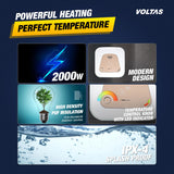 Voltas 10 L Storage Water Geyser (Magna 10L, White) 105SPBWT