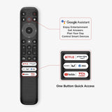 TCL 79.97 cm (32 inches) Metallic Bezel-Less S Series Full HD Smart LED Google TV 32S5500 (Black)