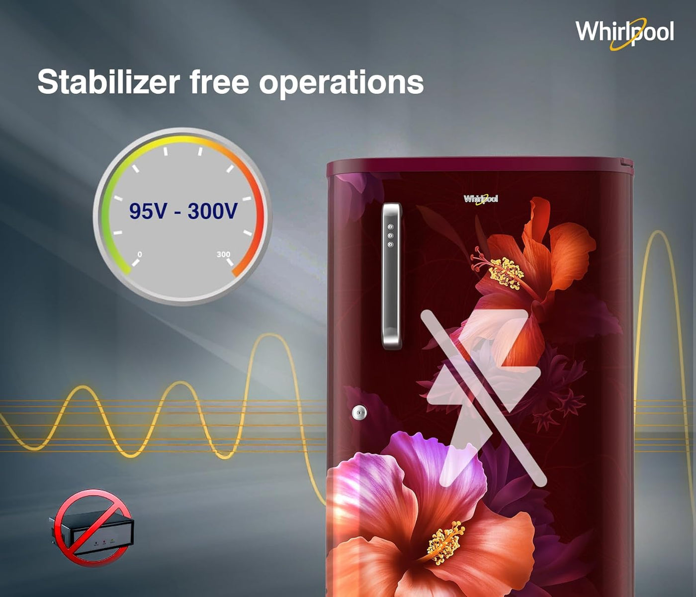 Whirlpool 184 L 5 Star Direct-Cool Single Door Refrigerator (205