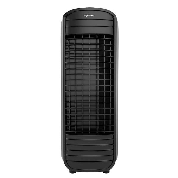 Lifelong LLTWF902 Tower Fan with 25 Feet Air throw | For Home, Kitchen, Shop and Office | 3 Speed Settings | 4 Way Air Deflection | Anti Rust Body (Black) | Brand New Seal Packed