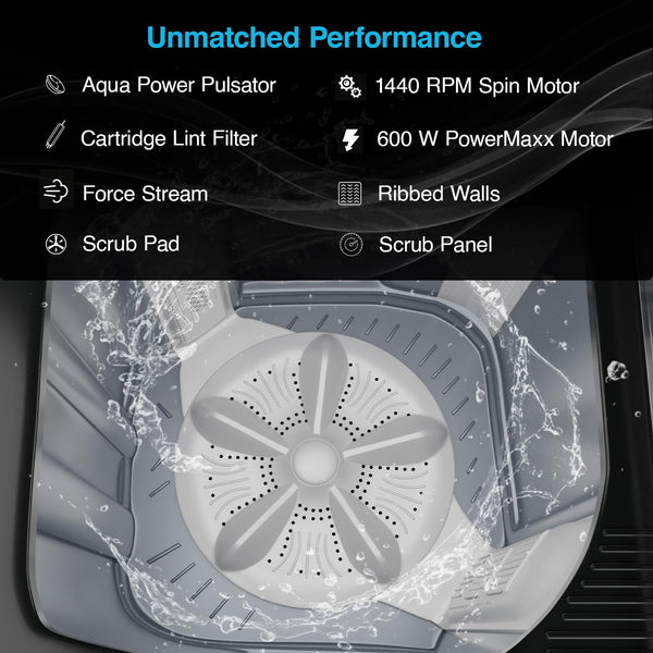 Godrej 12 Kg 5 Star Semi-Automatic Top Load Washing Machine (WS EDGE UNO 120 5.0 PB4 MIGR)