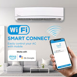 Midea 1.5 Ton 3 Star Inverter Split AC (, SANTIS NEO DLX (Wi-Fi), MAI18SD3R35W0,White)