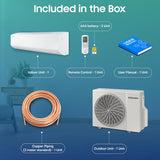 Samsung 1.5Ton 5Star,New Star rated, Bespoke AI Inverter Smart Split AC (Wifi, Energy Saving, Voice Control, Powerful Cooling, Copper, Digital Inverter, 4 Way swing, White,AR50H18D1NHNNA)