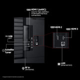 Samsung 138 cm (55 inches) Crystal 4K Infinity Vision Ultra HD Smart LED TV UA55UE84AFULXL