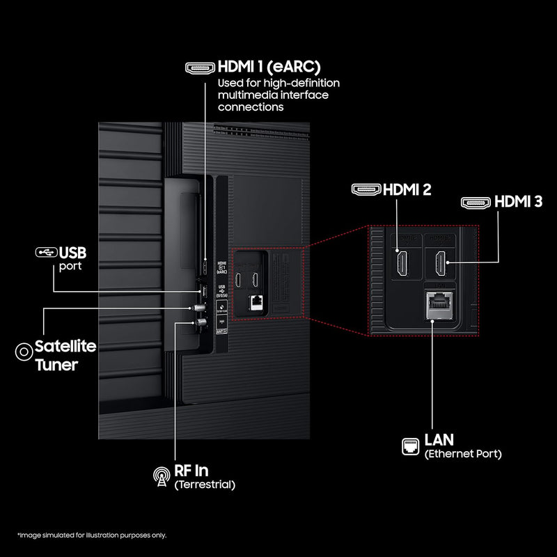 Samsung 138 cm (55 inches) Crystal 4K Infinity Vision Ultra HD Smart LED TV UA55UE84AFULXL