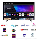 Toshiba 108cm (43 inches) M450RP Series 4K Ultra HD Smart QLED TV 43M450RP (Black)