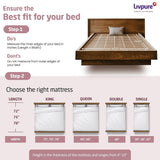 Livpure Mattress Ortho CurvX 6-Inch-King : 78x72x6 (RE) LSH-MAT-RE-ORCX6-331