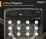 Whirlpool 7.0 Kg 5 Star StainWash Magic Clean Pro Fully Automatic Top Load Washing Machine (MAGIC CLEAN PRO SW 7.0 (H) GREY 10YMW with In-Built Heater)
